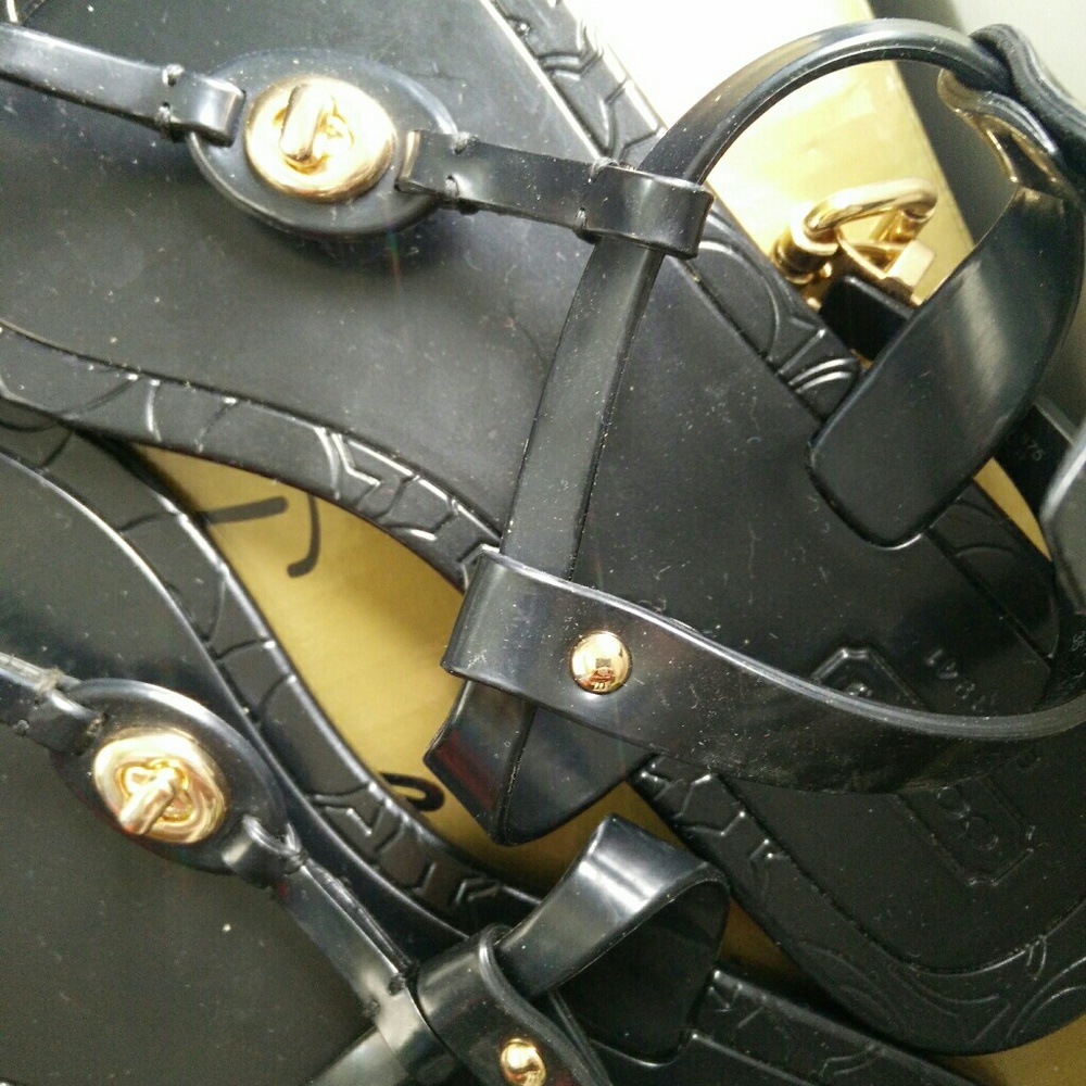 Coach Sandals - Picture 2 of 3